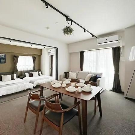 Bhotel Nagomi - Large 2Br Apt City Center For 10 Ppl Hiroshima Exterior photo