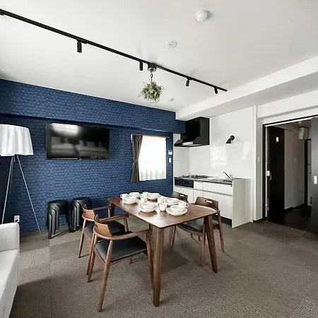 Bhotel Nagomi - Large 2Br Apt City Center For 10 Ppl Hiroshima Exterior photo
