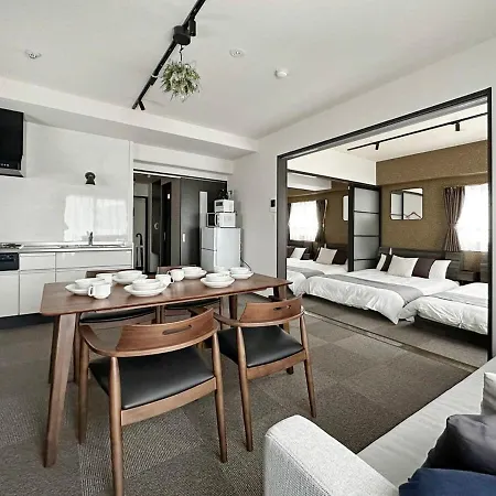 Bhotel Nagomi - Large 2Br Apt City Center For 10 Ppl Hiroshima Exterior photo