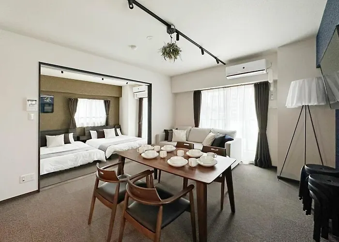 Bhotel Nagomi - Large 2Br Apt City Center For 10 Ppl