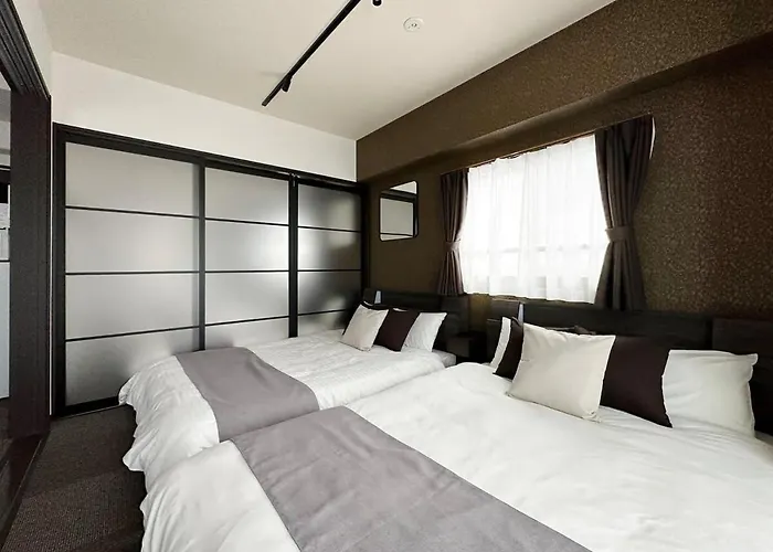 Bhotel Nagomi - Large 2Br Apt City Center For 10 Ppl