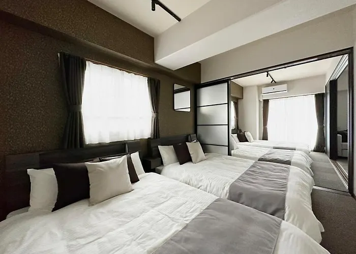 Bhotel Nagomi - Large 2Br Apt City Center For 10 Ppl