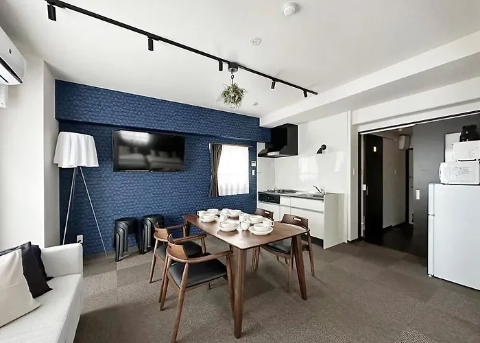 Bhotel Nagomi - Large 2Br Apt City Center For 10 Ppl