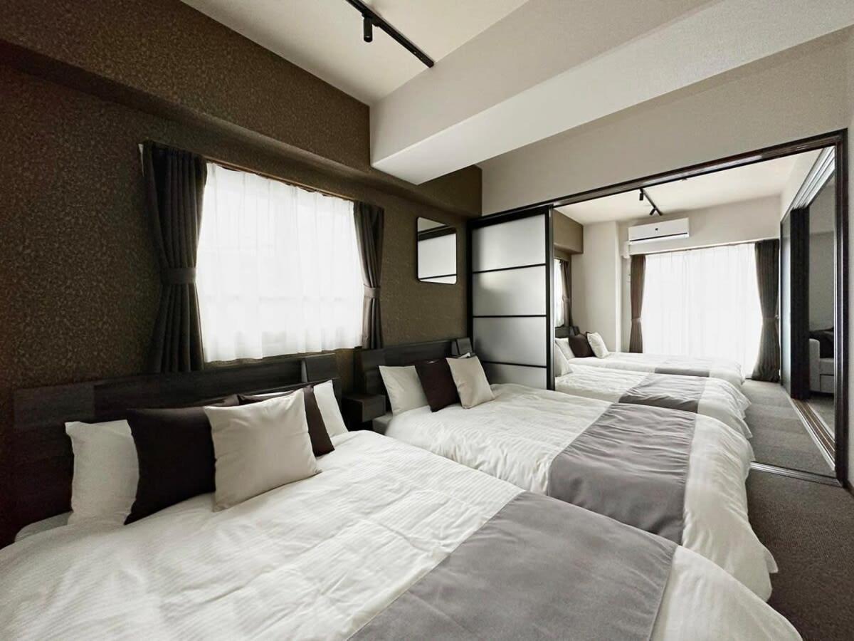 Bhotel Nagomi - Large 2br Center For 10 Ppl Appartamento Hiroshima